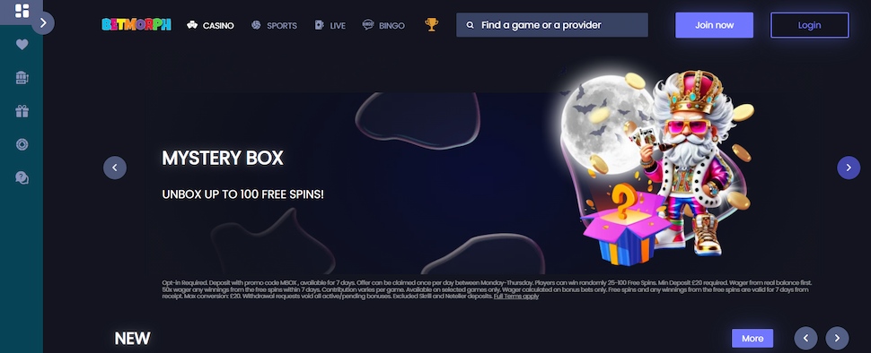 BetMorph Casino